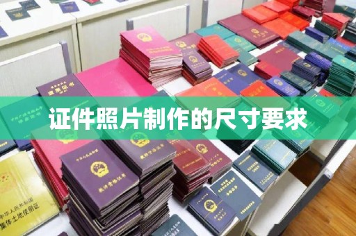 泸州证件照片制作的尺寸要求
